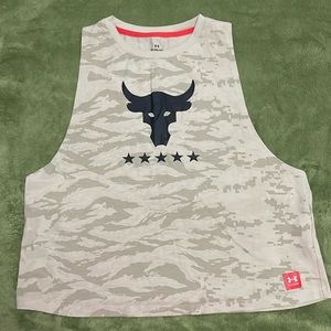 Under armor tank top